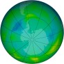 Antarctic Ozone 1986-08-01